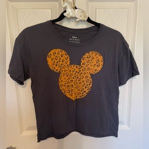 Mickey Mouse Crop Top